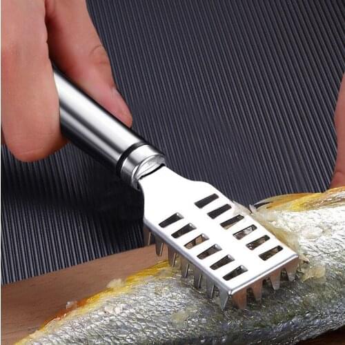 Gadgets for Kitchen Tools Accesories Supplies Processor Stainless Steel Scraper Descaler