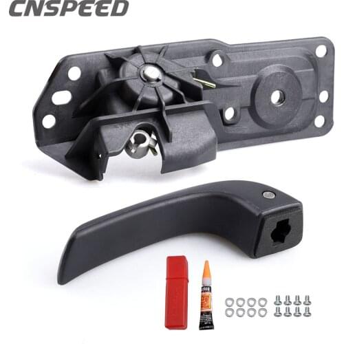 Left Door Handle Repair Kit Interior Inside LH Driver Fit For Sierra Silverado 07-13 15936892