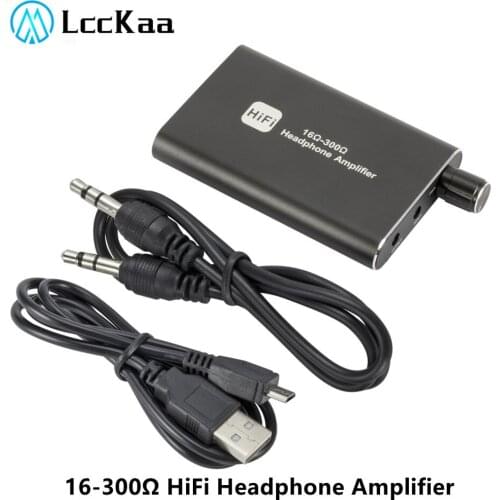 LccKaa Headphone Amplifiers