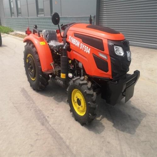 Micro Farm Greenhouse Tractors Hydraulic Mini Agricultural Orchard Equipment