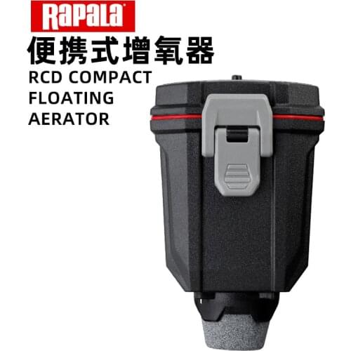 New Rapala RCD Series RCDDFA Compact Aerator Pump Fishing Tool Carrying Small and Convenient Automatic Startup in Water