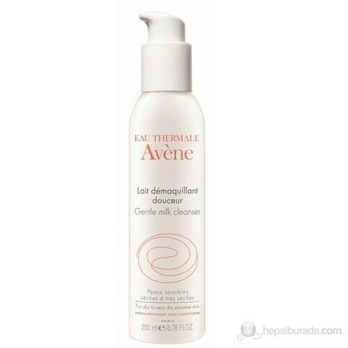 AVENE Lait Demaquillant Douceur 200 ML-for Dry skin cleansing milk