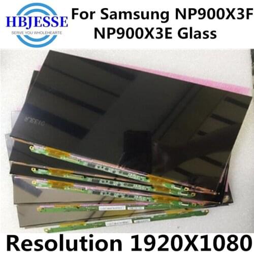 Original 13.3" HN133WU3-100 LED LCD Screen For samsung NP900X3E NP900X3F LCD Screen Display Panel 1920*1080 without Backlight