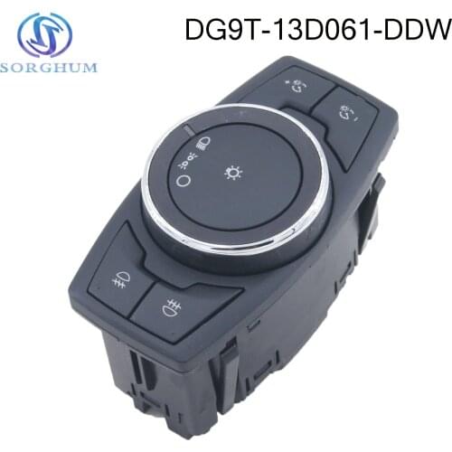 Fits For Ford c Car Headlight Lamp Control Switch DG9T13D061DDW