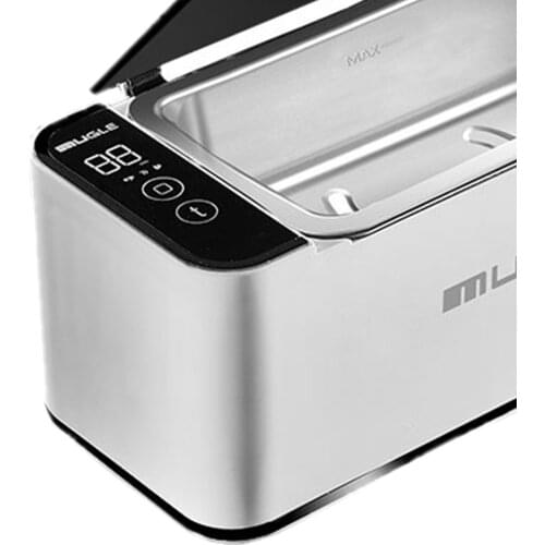 Portable Household Digital Ultrasonic Jewelry Cleaner Bath Tank Ring Cleaning Machine