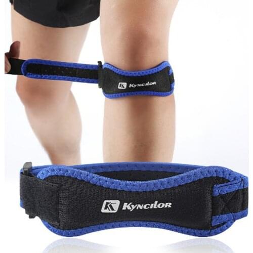 Adjustable Knee Patella Tendon Brace Strap Knee Patella Support Jumpers Runners Pain Band Brace Sports Jumpers Relief Pain