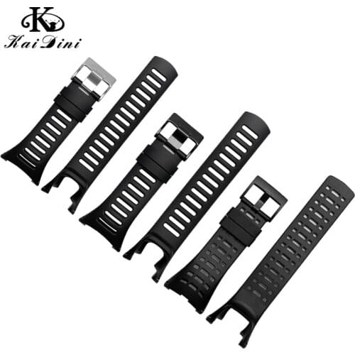 35mm for suunto Ambit series Generation 1/2/3 Outdoor watch band Silicone rubber watch belt Royal Waterproof Sports watchband