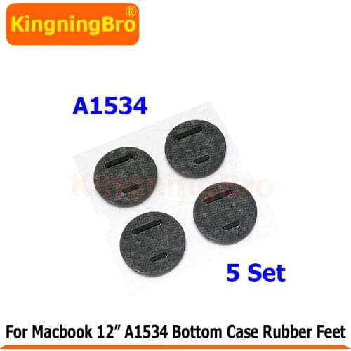 5 set New Bottom Case Rubber Feet For Macbook 12" A1534 Rubber Feet 2015 2016 2017 Years
