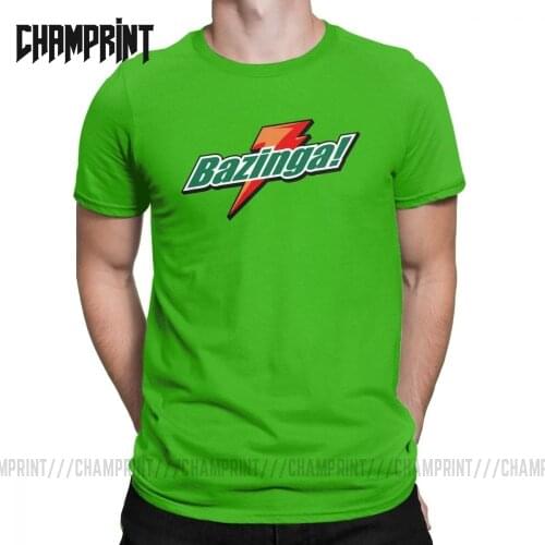 Sheldorade The Big Bang Theory Men T Shirt Sheldon Cooper Geek TBBT Awesome Tees Short Sleeve T-Shirt Pure Cotton Big Size