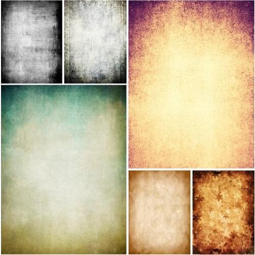 SHENGYONGBAO Art Fabric Gradient Vintage Photography Background Children Portrait Photo Backdrops Studio Props 2129 NTHJ-04