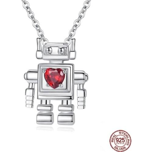 TONGZHE 2018 Necklace Women 925 Sterling Silver Cubic Zirconia Decoration Pendant Necklace For Women Turkish Jewelry Gift&30