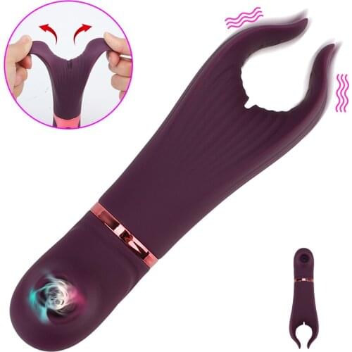 Goods for Adults 7 Vibrations 7 Sucking Couples Sex Toy Nipple Vagina Sucker Powerful Sucking Vibrators Clitoris Stimulator