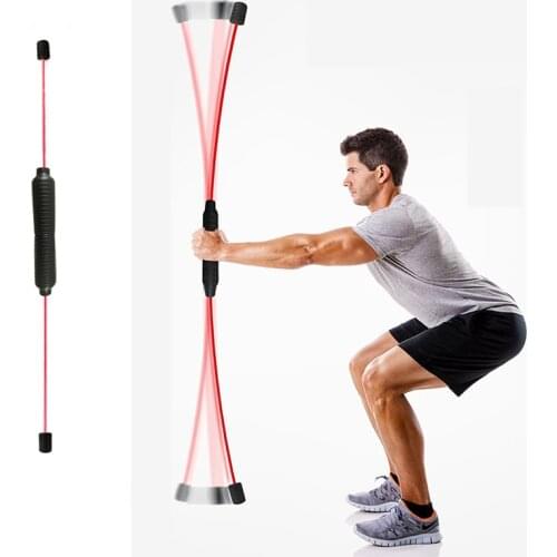 Feilishi Rod Multi-Function Training Stick Phyllis Fitness Elastic Rod Fitness Exercise Elastic Stick Gym Accessories Equipment