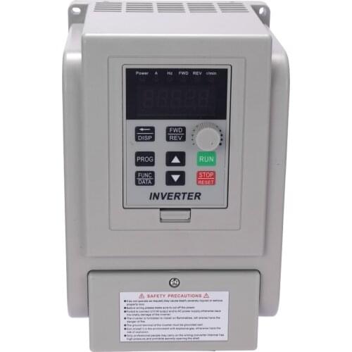 AC220V Variable Inverter Universal Singl-Phase Input Three Phase Out Inverter PWM Control Frequency Converter Variable Inverters