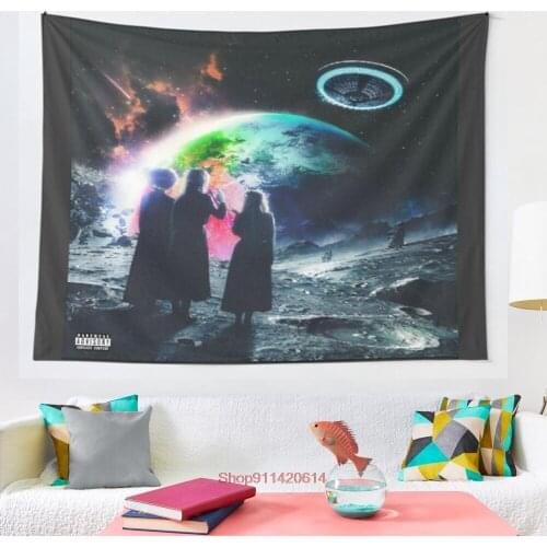 Eternal Atake tapestry Wall Hanging Decor Coverlet Bedding Sheet Throw Bedspread Living Room Tapestries