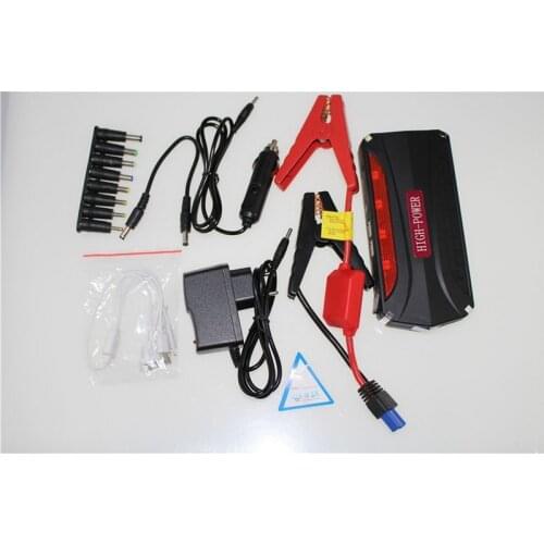 High quality Car Jump Starter with pump Auto Engine Emergency Start Battery Source Laptop Charger Phone Power Bank