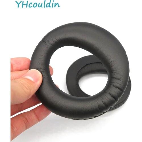 YHcouldin Ear Pads For Sony MDR MDR DS6000 MDR-DS6000 Headset Leather Ear Cushions Replacement Earpads