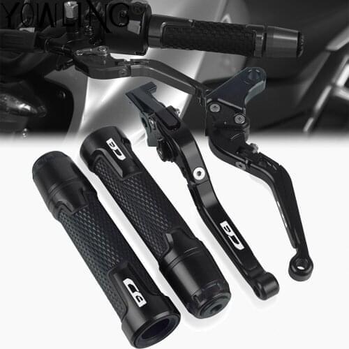 For Honda CB599 CB600F HORNET 1998-2006 CB 599 600F 2007-2013 Motorcycle Parts CNC Brake Clutch Levers Handlebar Hand Grips ends