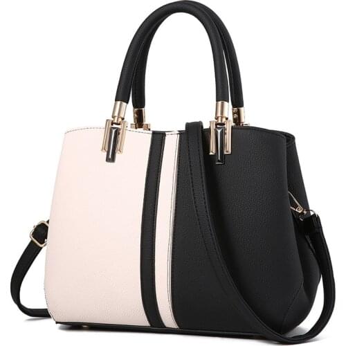 YINGPEI Women Bag Vintage Casual Tote Top-Handle Women Messenger Bags Shoulder student Handbag Purse Wallet Leather 2018 New