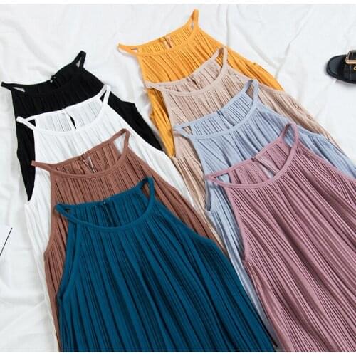 2021 Summer New Chiffon Top Tees Women Loose Strapless Sexy Solid Elegant Tops X519
