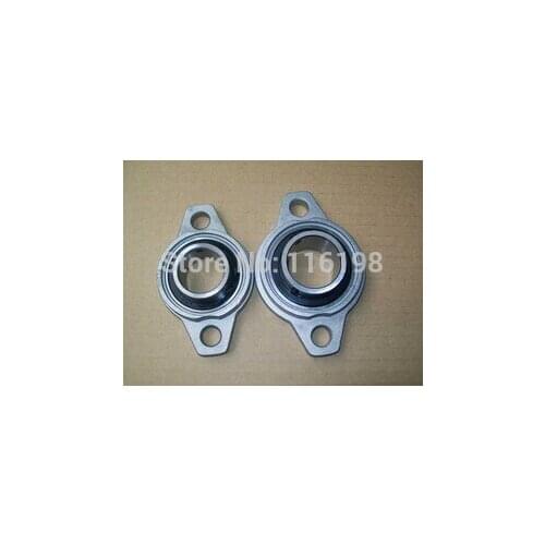 15mm bearing KFL002 pillow block ball bearing Zinc Alloy Miniature Bearings housings