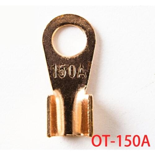 20Pcs 150A Copper Battery Cable Connector Terminal Crimping 16-35mm2 Wire