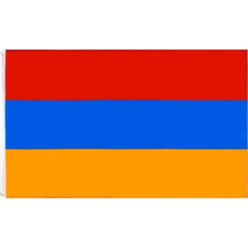 3x5 ft Printed Polyester Armenia Fly Flag Banner with Brass Grommets