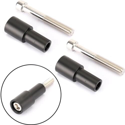 Areyourshop 2 Pcs Phone Navi Bracket Extension Fit for BMW K 1600 GT GTL B R1200 R1250 RT 2014-2020 Motorcycle Accessories Parts