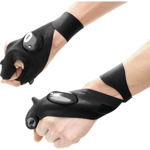 Car accessories Night Car Repair tool Flashlight Glove for Citroen C5 C4 Chevrolet Cruze Captiva Lacetti Audi A3 8P 8V A4 A6