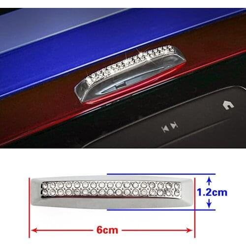 For Mercedes Benz GLA Class GLA200 GLA220 GLA250 2020 2021 Center Console Storage Box Adjust Switch Button Crystal Trim