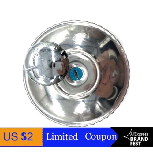 Ural K750 Motorcycle Stainless Steel Fuel Tank Lock Cap Case For KC750 K750 Motorcycle Parts