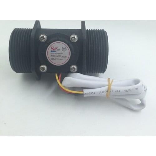 Water flow sensor Industrial flow meter G1.5" Water Flow Flowmeter Counter Hall Sensor Switch Meter G1.5 DN40 5-150L/min