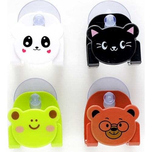 Sink Sponge Holders Kitchen Dish Cloth Storage Rack Scrubbers Supplies Holder Cartoon Sundries Racks With Strong Suction Cup