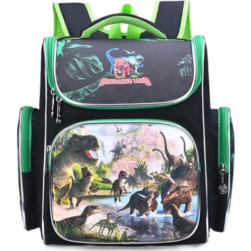 New backpack for children Cute mochilas dinosaur school bags Cartoon School knapsack boy bags childrens backpack Kids mochila