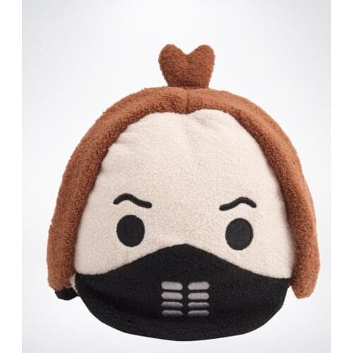 DISNEY TSUM TSUM 30cm Winter Soldier Bucky Barnes Stuffed Plush Toys Kawaii Disney Back Cushion Doll Gifts for Kids