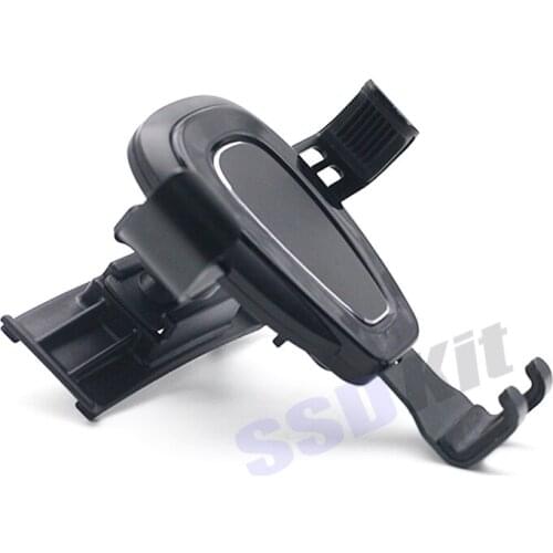 Car Mobile Phone Holder Mobile Stand Wireless Charger Qi No Damaged Storage Holder For Lincoln MKC 2014~2020