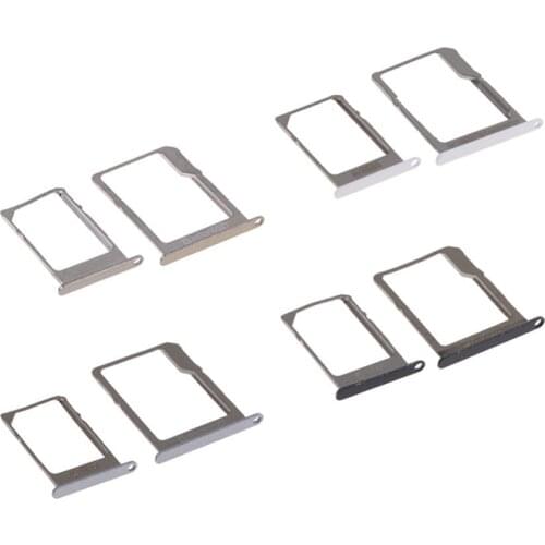 For Samsung Galaxy A3 A5 A7 2015 A300 A500 A700 Original Phone Housing New SIM Card Adapter And Micro SD Card Tray Holder