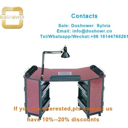 Doshower manicure table salon furniture nail with salon furniture nail table for nail table with ventilation