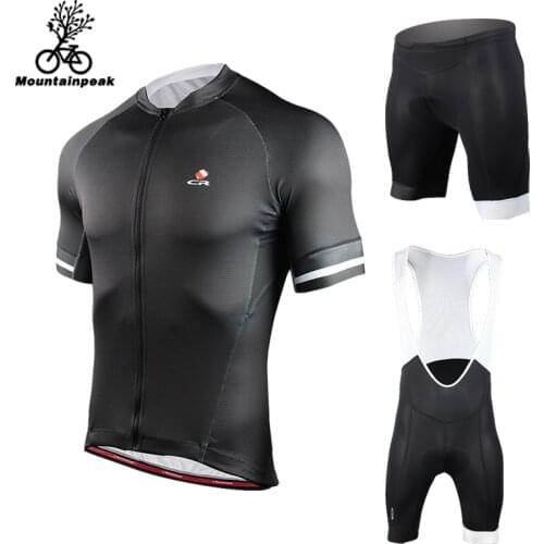 Mountainpeak 2018 Summer Breathable Short Sleeve Cycling Suit Mens Coat Sun Bike Suit Womens Cycling Pants Shorts Ciclismo