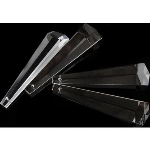 500pcs/lot 76mm Hot Sale Corbels Shape Crystal Chandelier Part Pendant SUNCATCHER Crystal Chandelier Parts