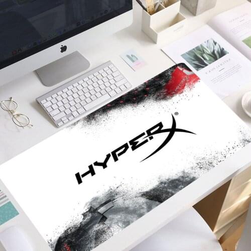 HyperX logo Mouse pad 70x30cm Fury Professional E-sports gamers speed mini pc Gaming non-skid keyboard mouse pad laptop desk mat