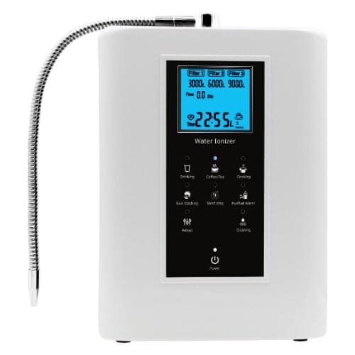 Factory price mesin agua kangen alkaline ionized purifier water ionizer filter dispenser alkaline water purifier
