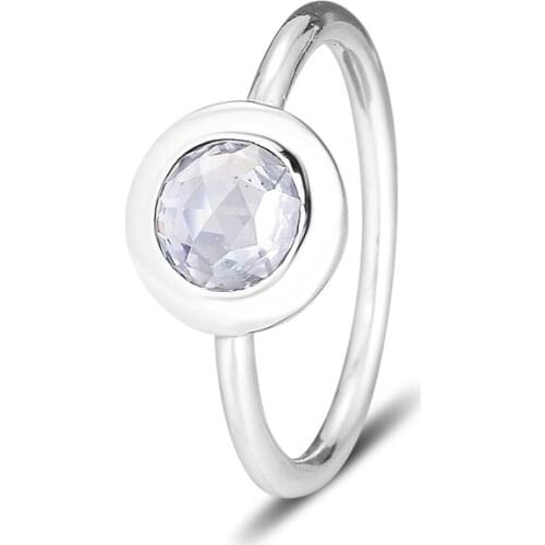 CKK Silver 925 Jewelry Radiant Rings For Women Fashion Making Sterling Silver Ring Anniversary Gift