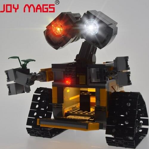 JOY MAGS Led Light Kit For 21303