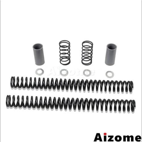 Motorcycle 49mm Drop In Front Fork Lowering Kit For Harley Dyna 2006-2017 FXD FXDL FXDB FXDF FXDC Fat Bob Low Rider Street Bob