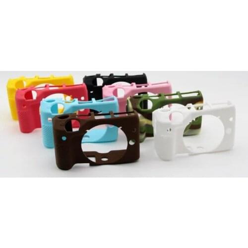 Soft Silicone Bag Camera Protective Body Cover Case for Canon E0S M3 EOSM3 E0S M10 EOSM10 E0S M6 Protective Rubber Camera bag