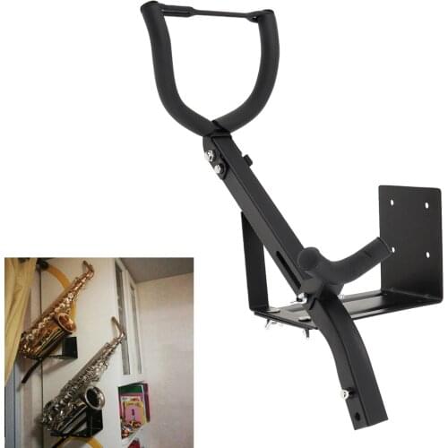 Saxophone slot wall mount hanger Stand Holder