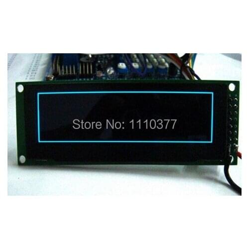 3.2 inch 16PIN 8Bit SPI Green OLED LCD Module SSD1322 Drive IC 256*64