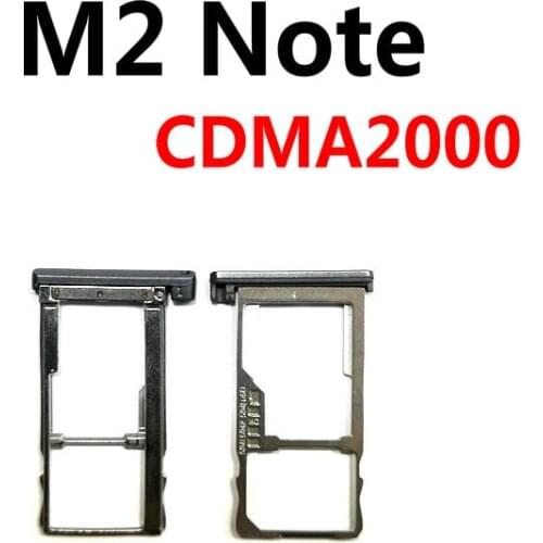 New SIM Card Holder Slot Tray Replacement For Meizu M2 Note CDMA2000 Repair Parts