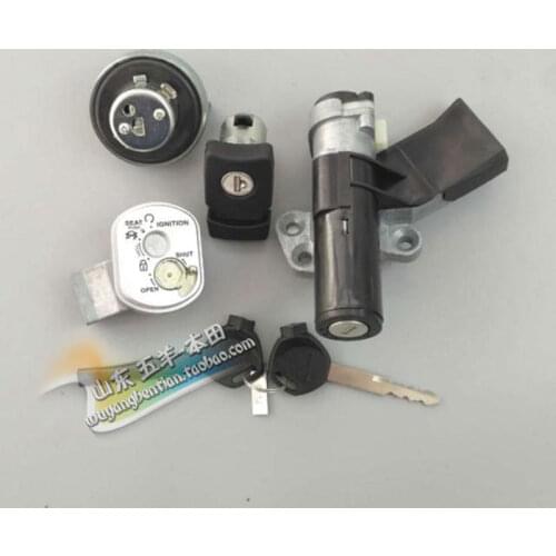 NEW Genuine Motorcycle Ignition Switch Fuel Lock Set for HONDA LEAD 110 NHX110 2008-2015 Original Parts